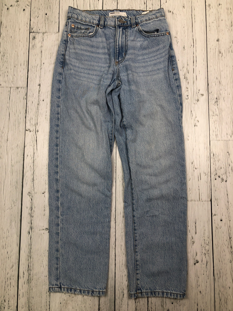 Garage vintage straight blue jeans - Hers XS/25