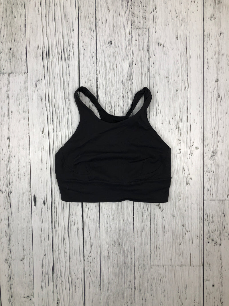 lululemon black sports bra - Hers M/8