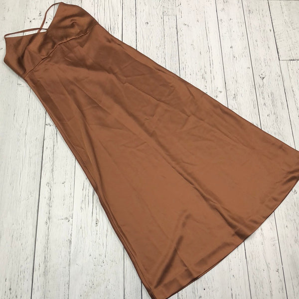 InWear brown silk dress - Hers S/6