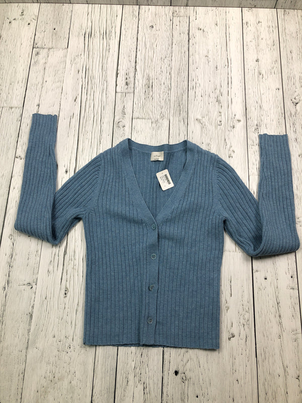 Wilfred Aritzia blue cardigan - Hers S