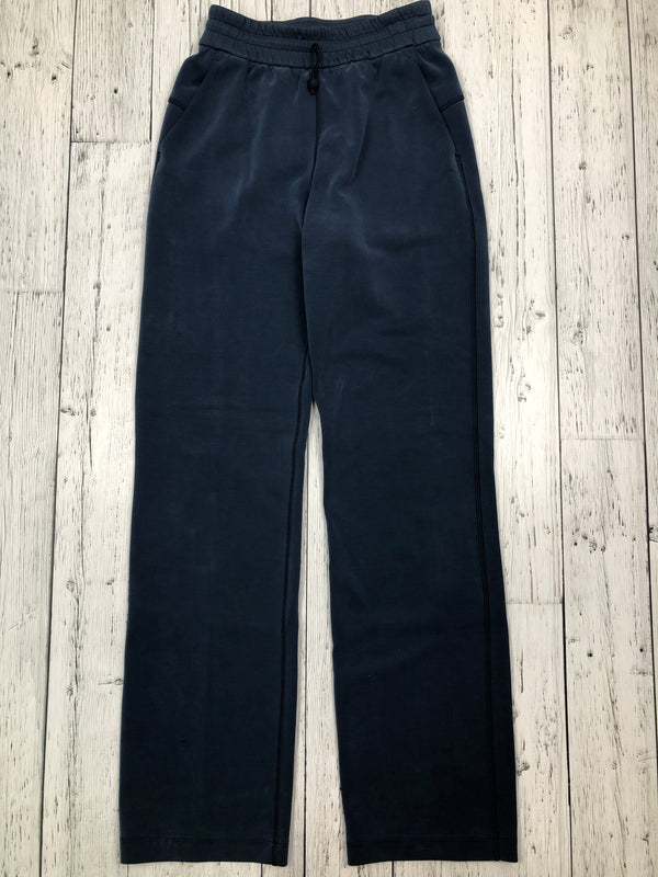 lululemon blue yoga pants - Hers XS/2
