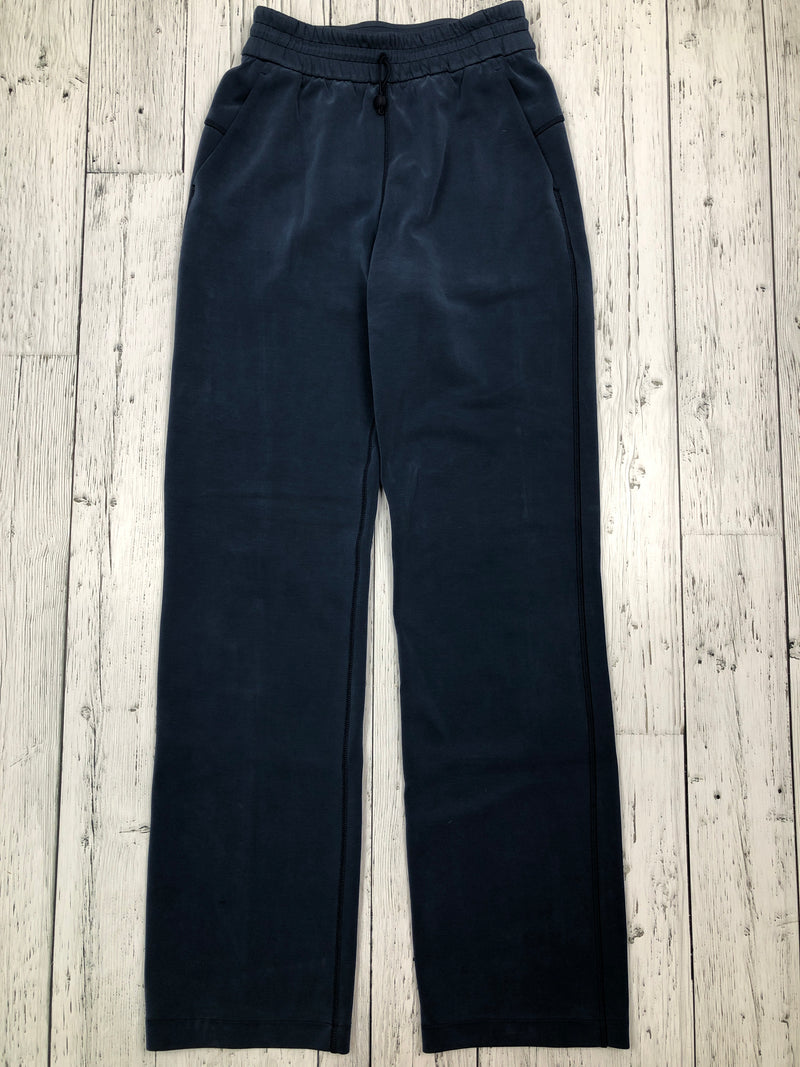 lululemon blue yoga pants - Hers XS/2