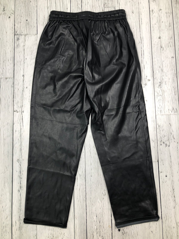 Wilfred Free black leather pants - Hers S