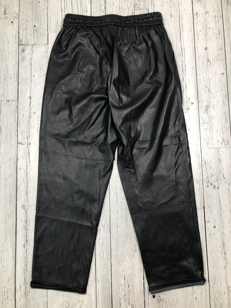 Wilfred Free black leather pants - Hers S