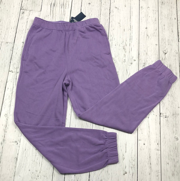 Hollister Purple Sweatpants - Hers XS