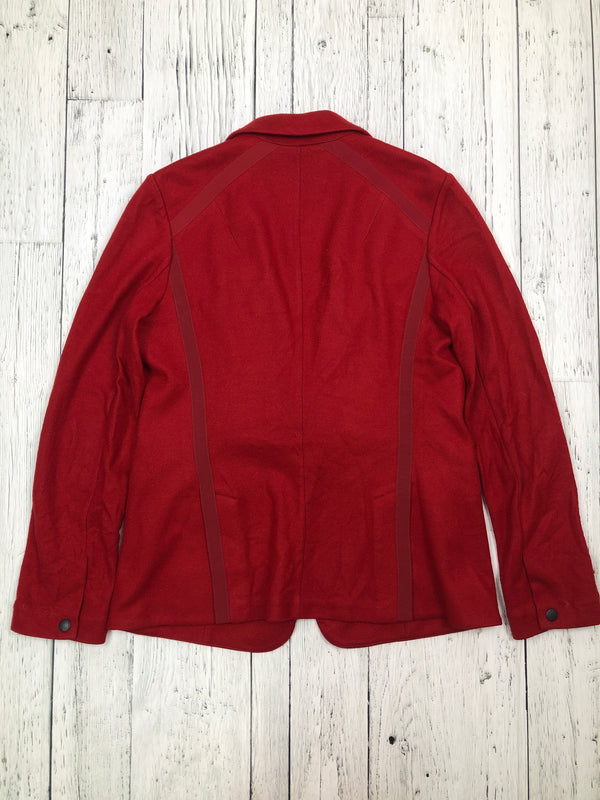 Rag&bone red blazer jacket - Hers S/6