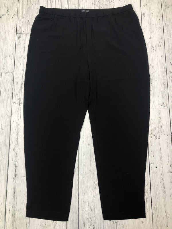 Eileen Fisher black pants - Hers L