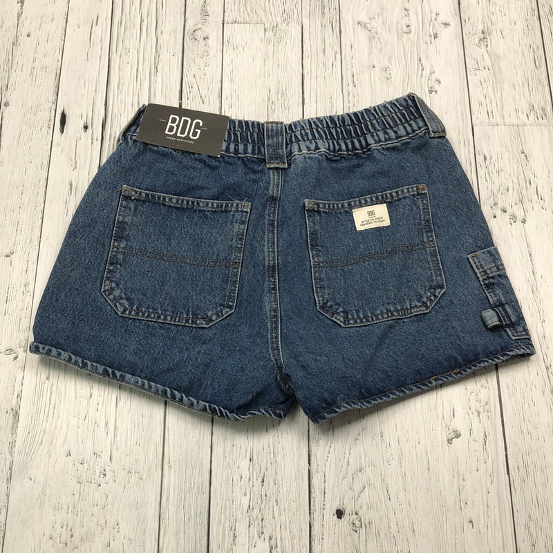 BDG blue denim shorts - Hers M