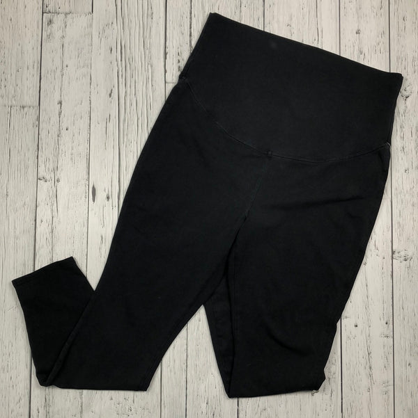Thyme maternity black leggings - Ladies XL