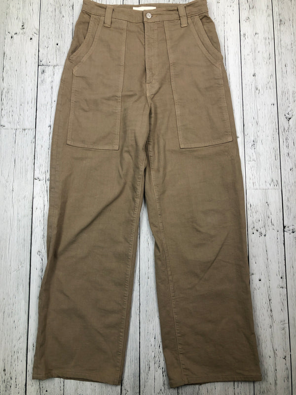 Mother beige quartet breaker skimp jeans - Hers S/28