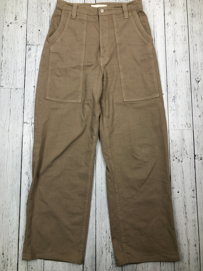 Mother beige quartet breaker skimp jeans - Hers S/28