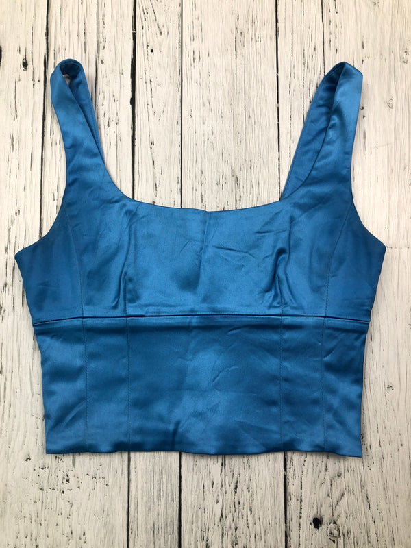 Wilfred Aritzia blue tank top - Hers XS