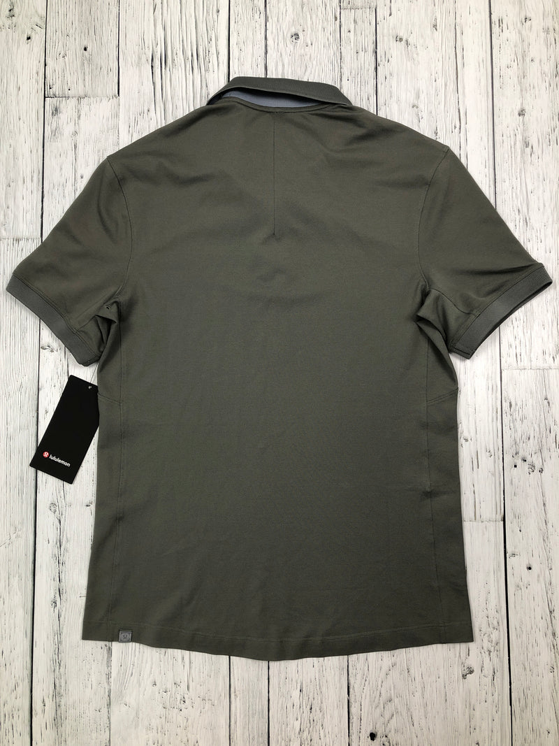 lululemon green shirt - His M