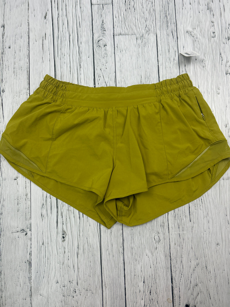 lululemon Green shorts - Hers M/10