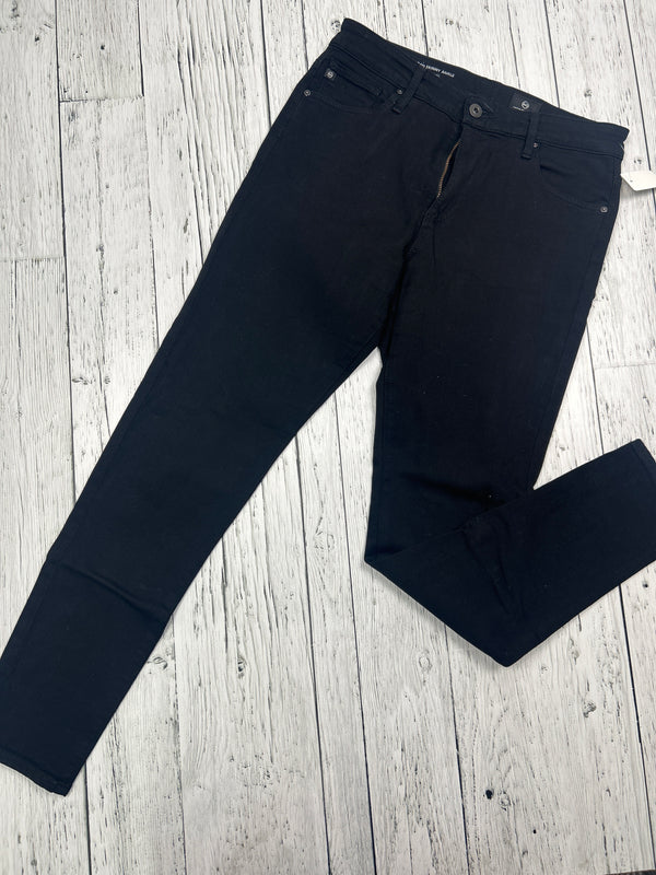 AG the Farrah skinny ankle black jeans - Hers M/28