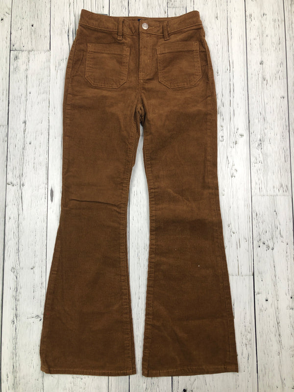 Gap brown corduroy flared pants - Girls 12