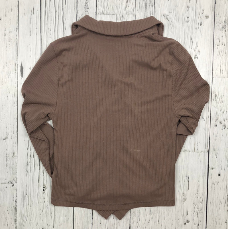 Abercrombie&Fitch brown long sleeve - Hers S