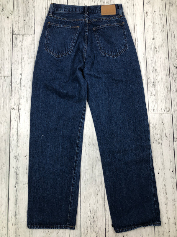 Denim Forum 90s Marlo hi rise baggy jeans - Hers XS/25
