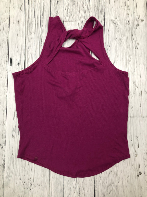 lululemon purple tank top - Hers M/8
