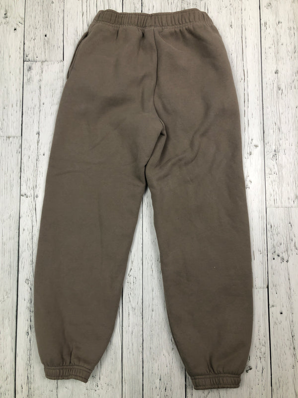 Aritzia brown sweatpants - Hers XXS