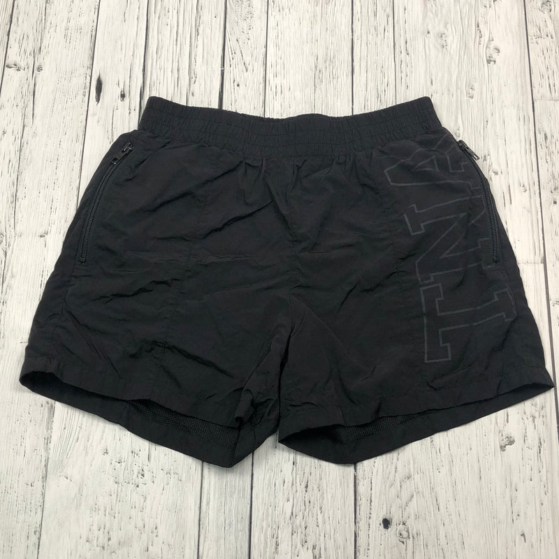 Aritzia TNA Black Nylon Shorts - Hers XS