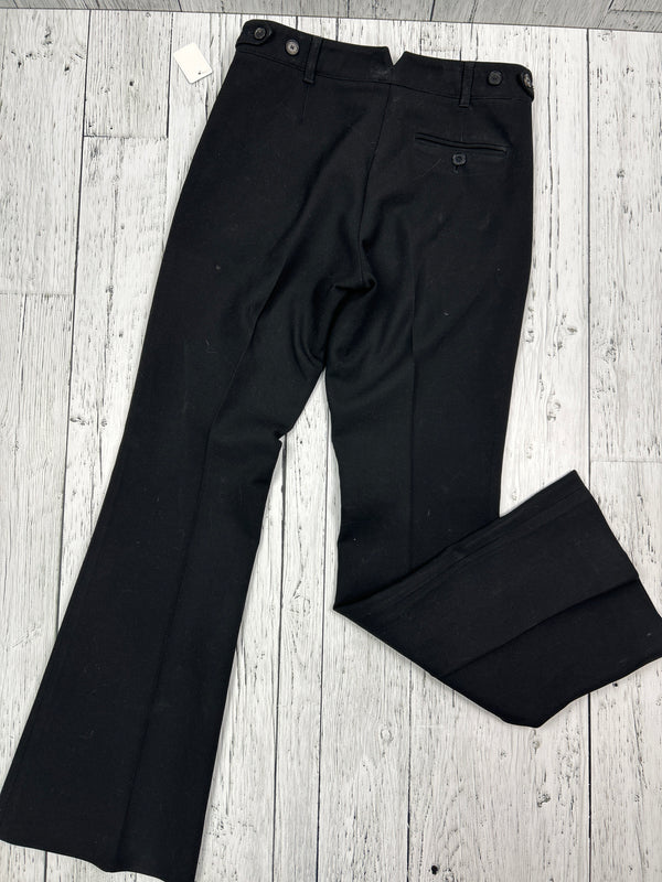 Burberry black flare pants - Hers XS/2