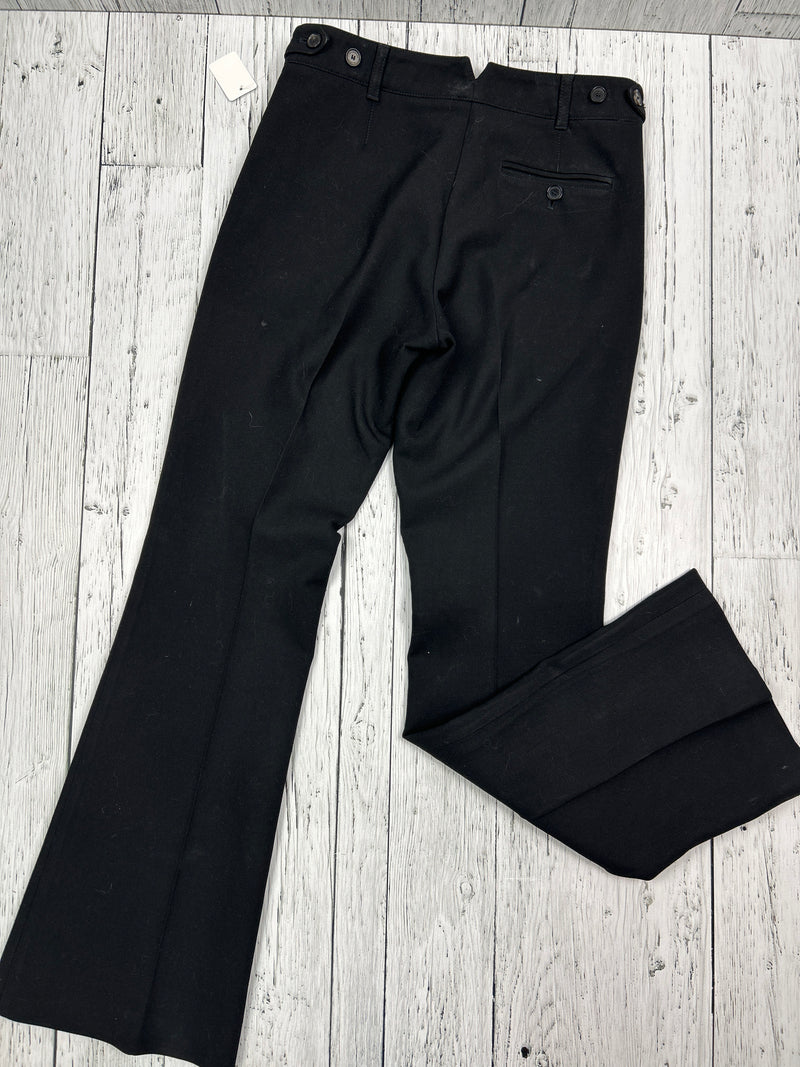 Burberry black flare pants - Hers XS/2