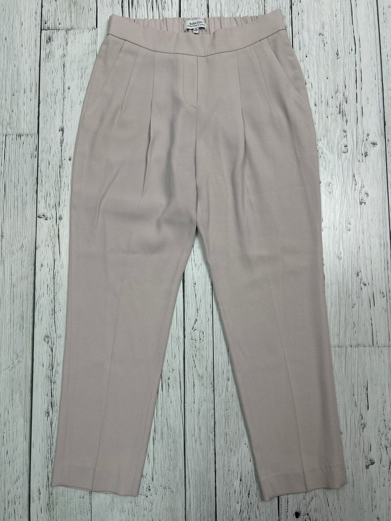 Babaton Aritzia grey dress pants