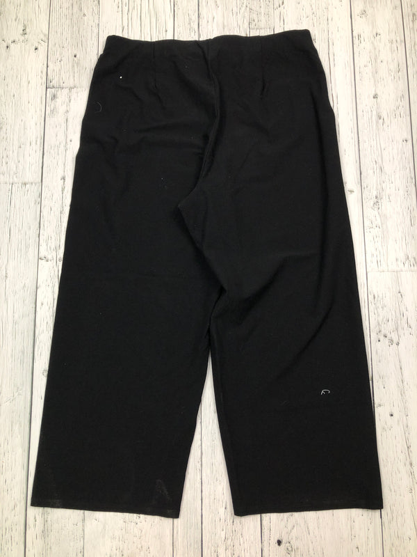 Eileen Fisher black pants - Hers L