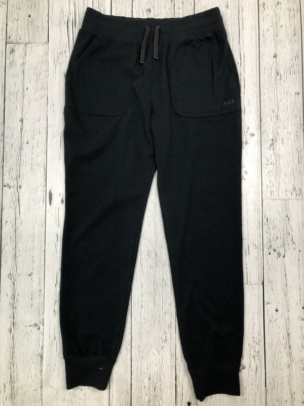 Abercrombie kids black sweatpants - Girls 13/14