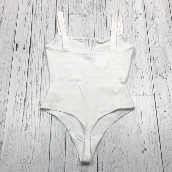 Babaton white bodysuit - Hers XS
