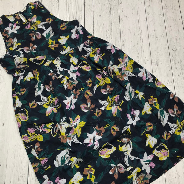 Wilfred black green floral dress - Hers L