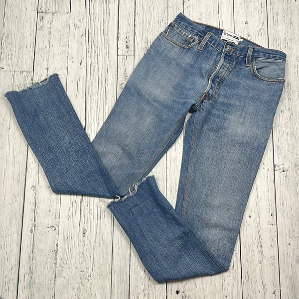 Levi’s Re/Done blue jeans - Hers S/26