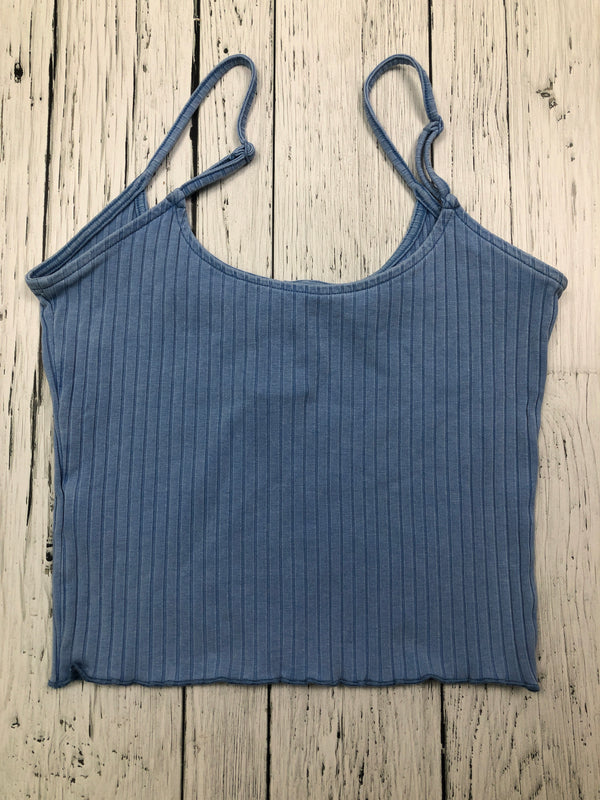 American Eagle blue tank top - Hers S