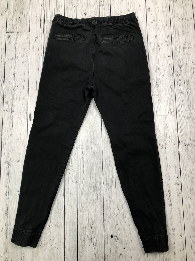 Hollister black skinny joggers - His S