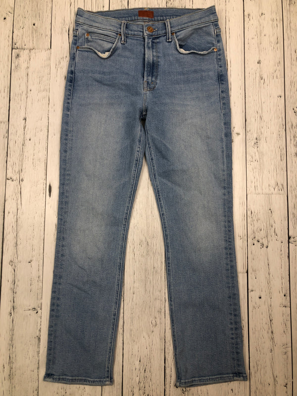 Mother blue mid rise dazzler ankle jeans - Hers M/29