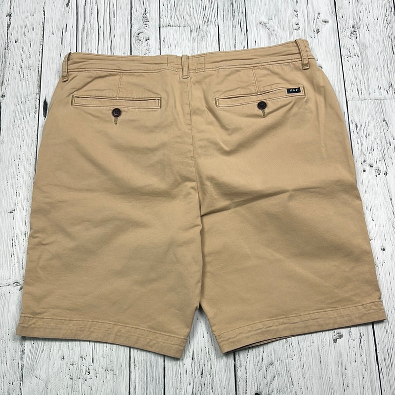 Abercrombie&Fitch beige shorts - S/31