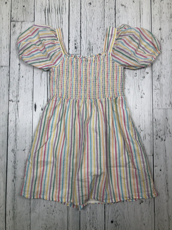 Gap coloured striped dress - Girls 10/12