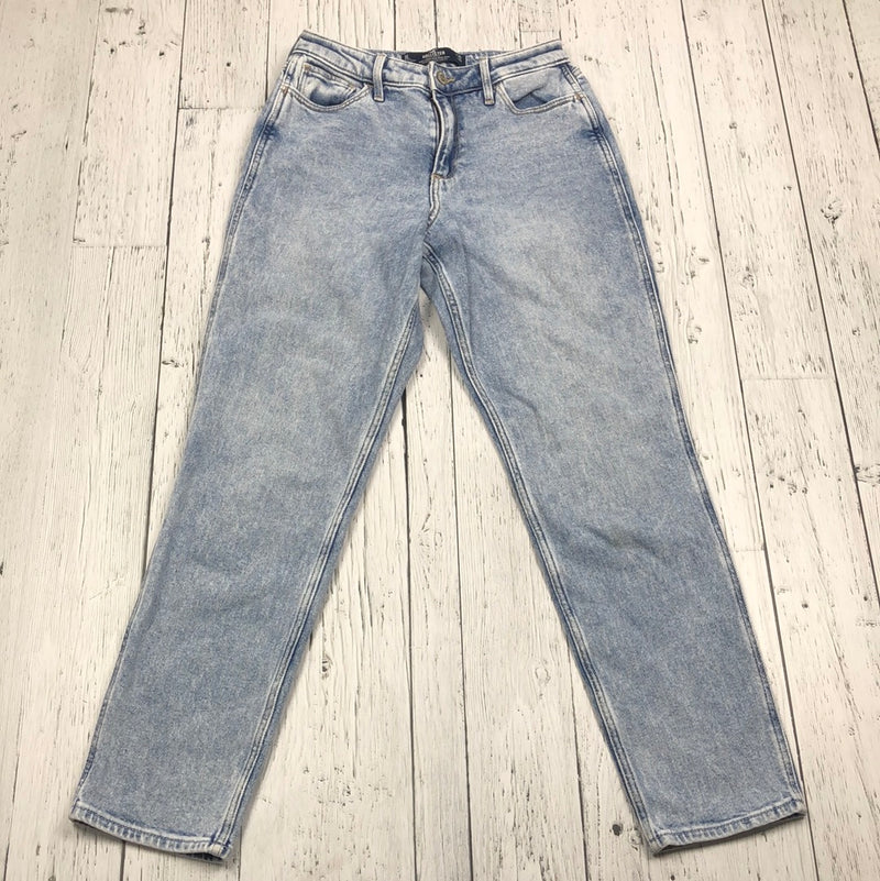 Hollister Light Wash Distressed Jeans - Hers XS/26