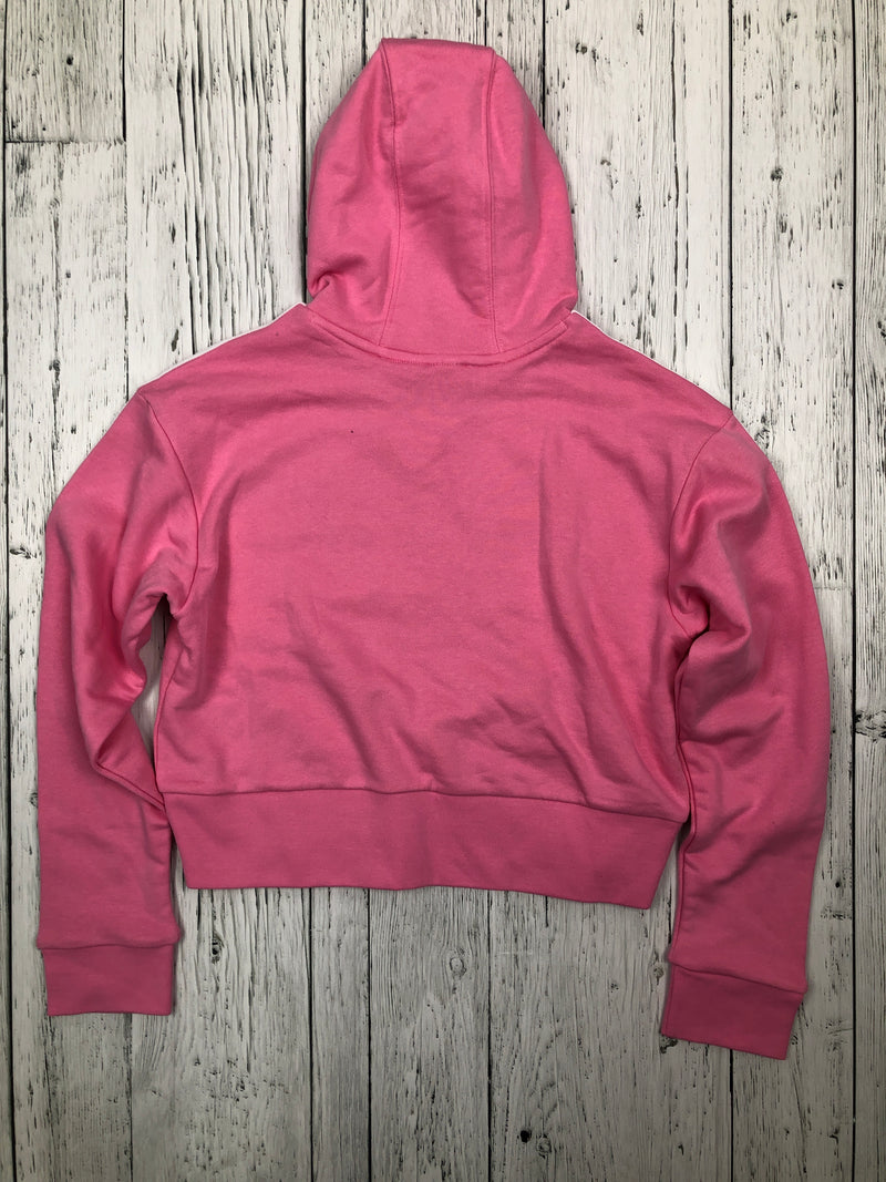 Adidas pink hoodie - Girls 14