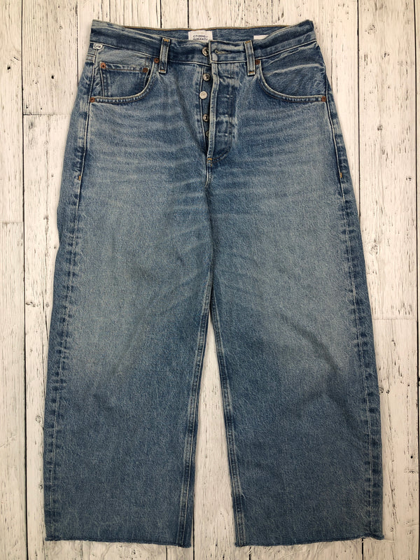 Aritzia CoH blue wide leg jeans - Hers S/27