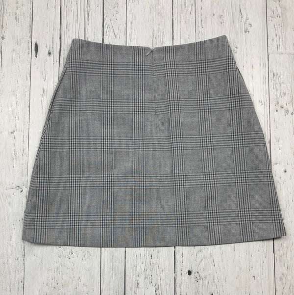 Wilfred Aritzia Grey Plaid Skirt - Hers S/4