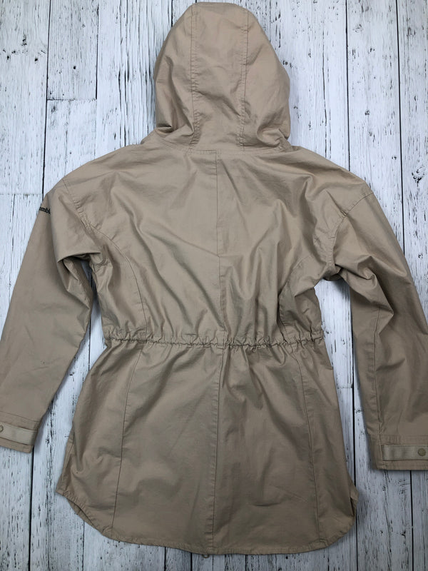 Columbia beige rain coat - Hers M