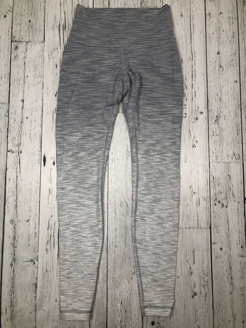 lululemon grey leggings - Hers S