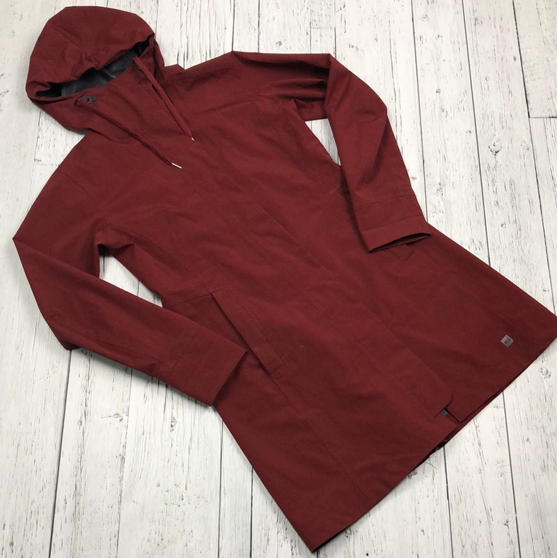 MEC red jacket - Hers XS