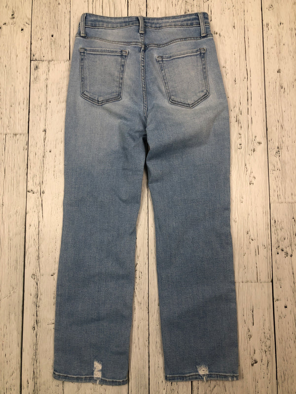Just Black Denim blue distressed jeans - Hers XS/26