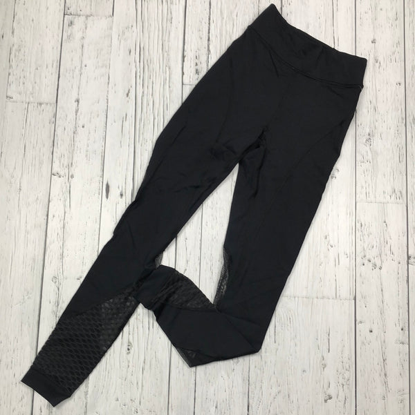 lululemon black sheer leggings - S/4
