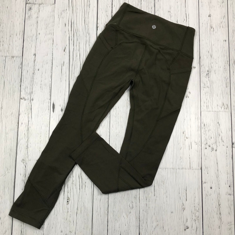 lululemon green capris - Hers S/4