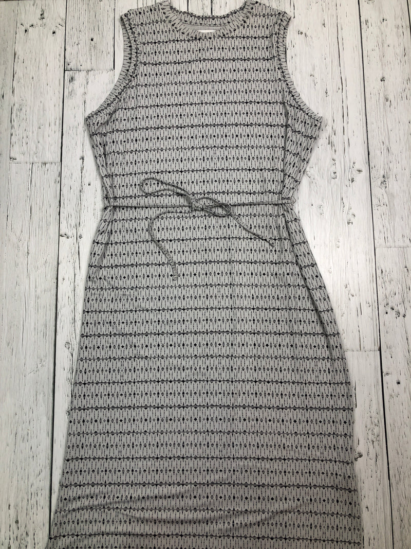 Hudson grey patterned dress