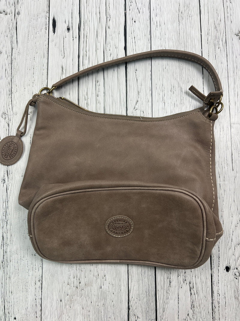 Roots brown purse - Hers